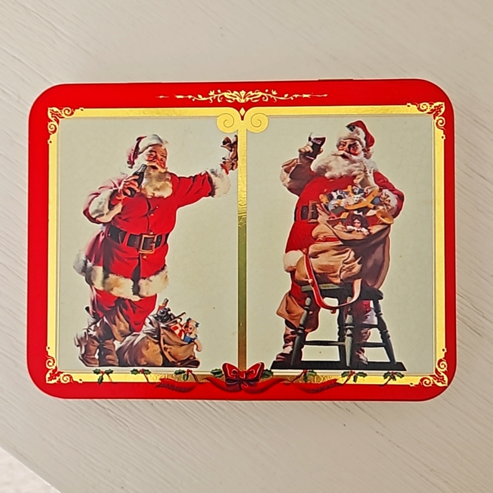 1994 NWOT Coca Cola Nostalgia Playing Cards